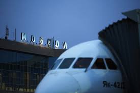 Moscow Airports Temporarily Closed After Massive Drone Attack; Russia Claims 59 UAVs Downed