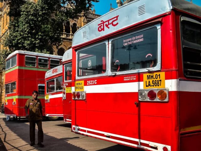 BEST Employees Launch Indefinite Strike, Disrupting Mumbai Bus Services