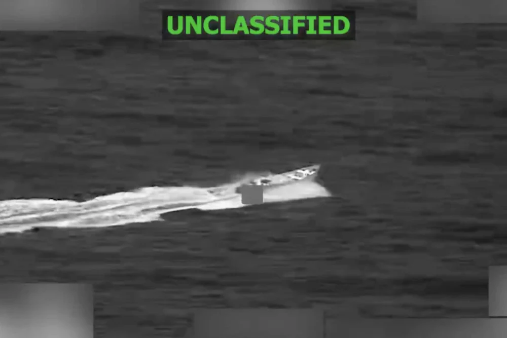 US Military Strike on Suspected Drug-Smuggling Boat Leaves One Dead in Pacific Ocean