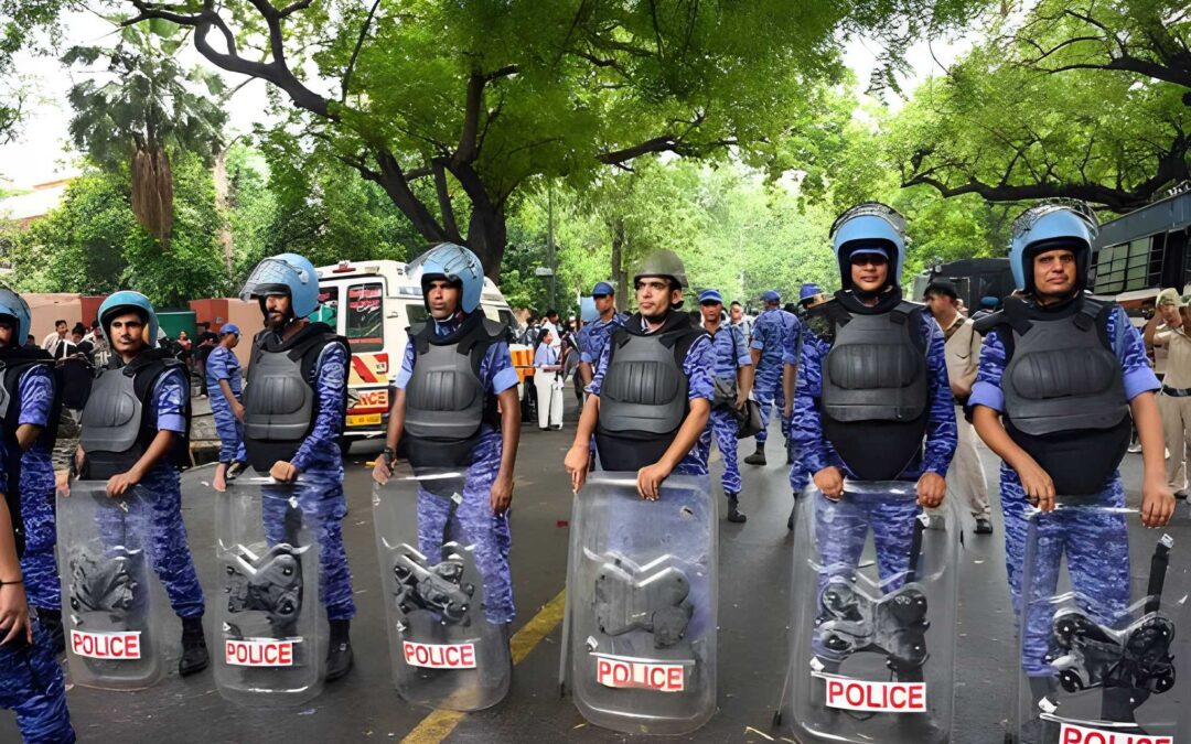Delhi Metro Tightens Security as ‘Chalo Sansad’ Protest Draws Thousands