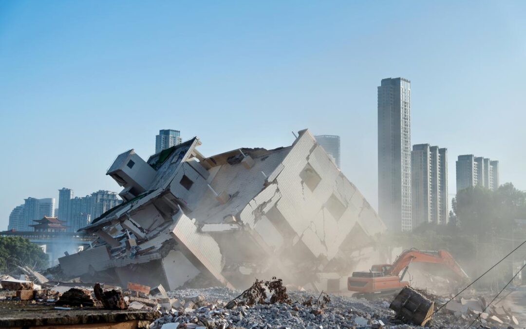 Bhiwandi Building Collapse Claims Four Lives; Rescue Teams Continue Search