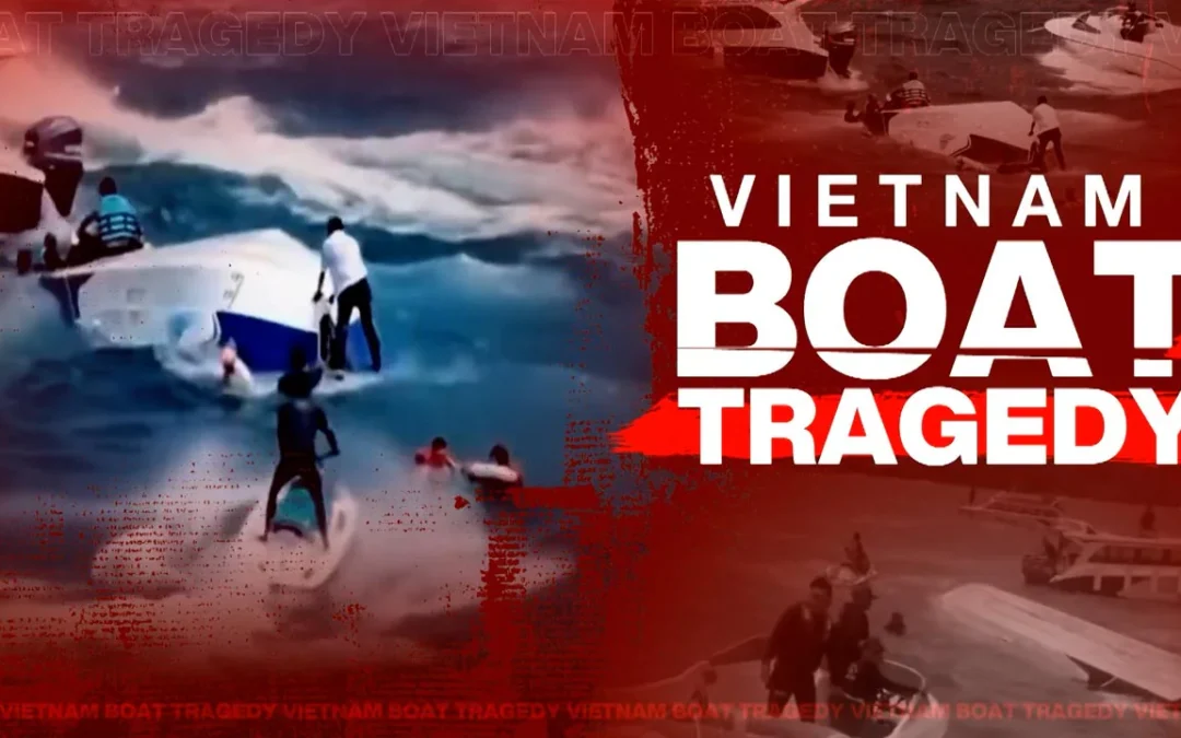 Families Await Return of Loved Ones After Vietnam Boat Tragedy Claims 15 Indian Lives