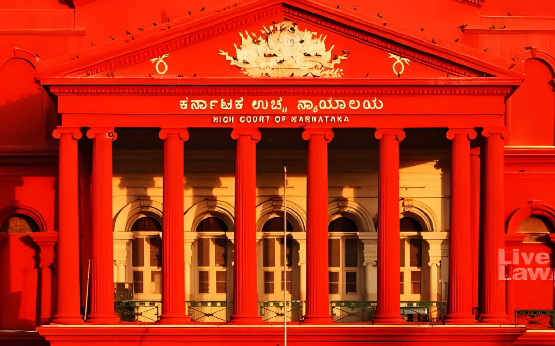 Karnataka High Court Stays FIR, Flags Alleged Misuse of Judicial Authority