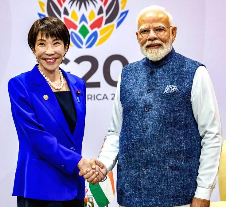 India, Japan Deepen Strategic Partnership with New Deals on Defence, AI and Economic Security