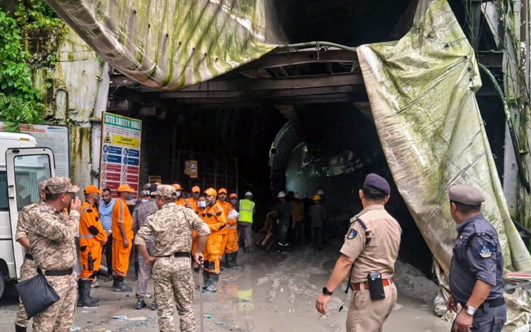Sikkim Tunnel Tragedy: All 25 Workers’ Bodies Recovered After 96-Hour Rescue Operation