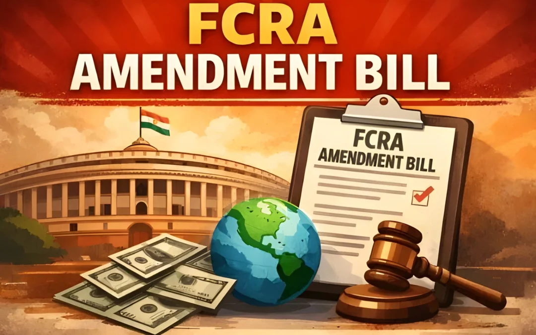 Centre Defends Proposed FCRA Amendment, Says Law Targets Misuse of Foreign Funds