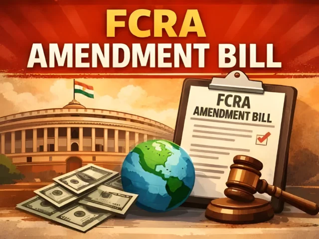 Centre Defends Proposed FCRA Amendment, Says Law Targets Misuse of Foreign Funds