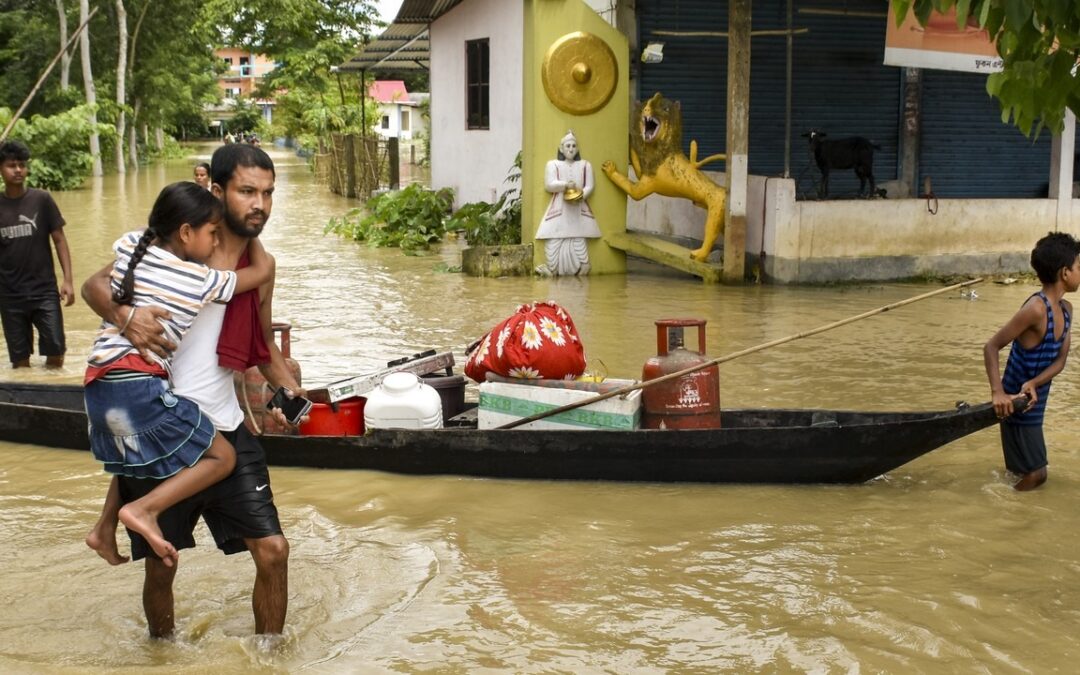 Assam Flood Death Toll Rises to 80, Over 2.12 Lakh People Still Affected