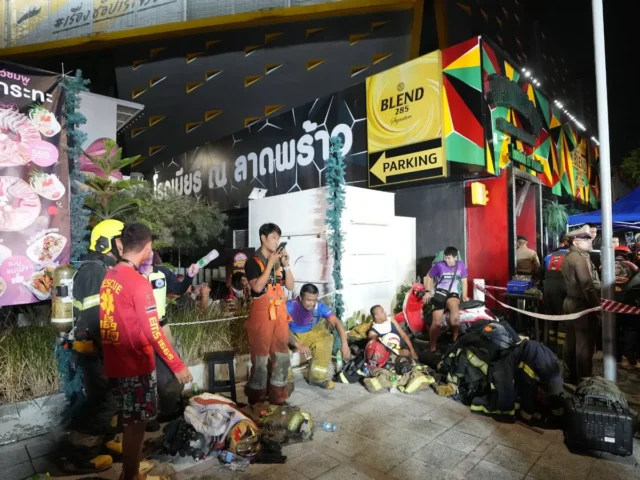 Bangkok Pub Fire Kills 27, Leaves Dozens Injured as Probe Begins