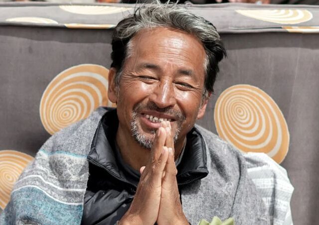 Sonam Wangchuk Ends 26-Day Fast After Centre Assures No Cases Against Peaceful Protesters