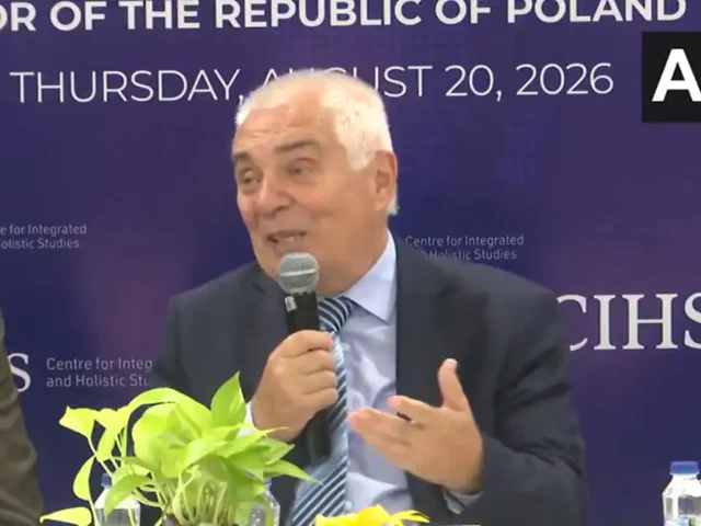 Poland Backs India’s Right to Pursue Terrorists, Says Envoy Piotr Antoni Switalski