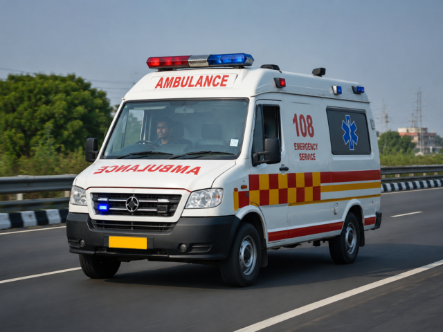 NHAI Sets 10-Minute Ambulance Response Target, Imposes ₹10,000 Penalty for Delays