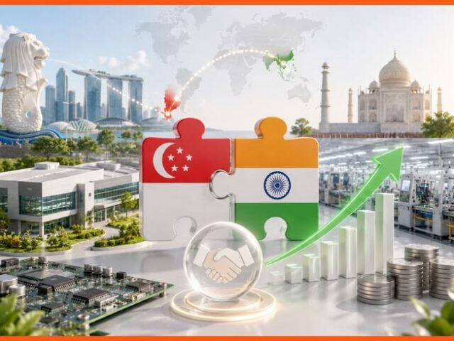 India, Singapore Deepen Cooperation in Telecom, Food Safety, Semiconductors and Space