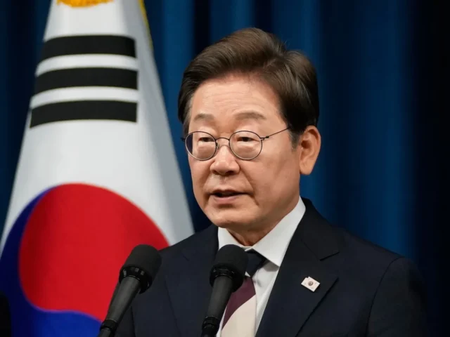 North Korea fires second ballistic missile in a week ahead of US-South Korea war drills