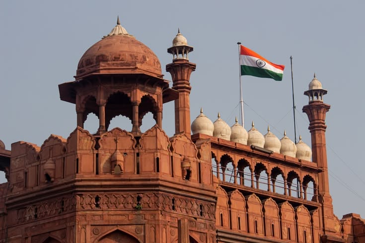 Delhi Tightens Security Ahead of 80th Independence Day Celebrations