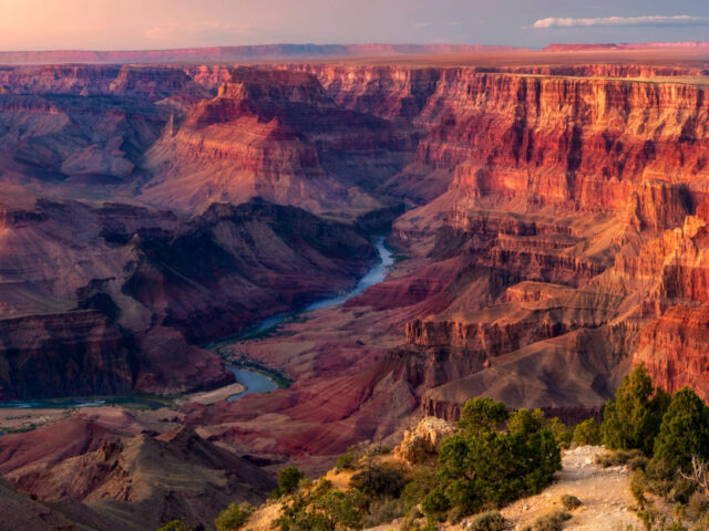 Grand Canyon flash flood sweeps away boulders and debris; at least 20 people missing