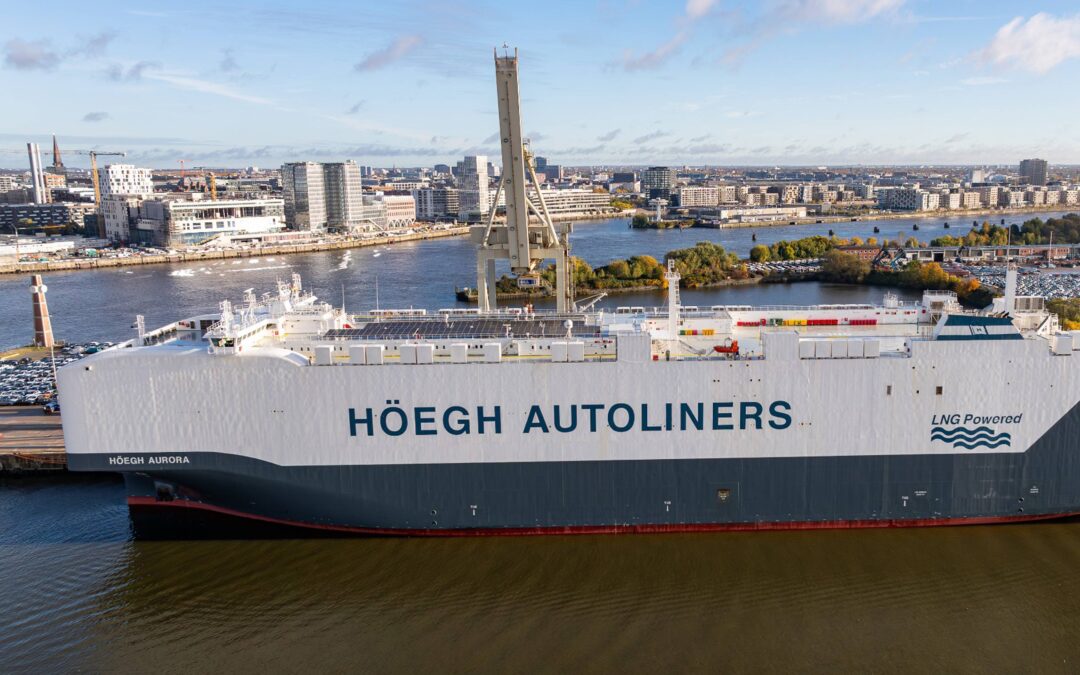 Höegh Autoliners orders six additional Aurora class vessels