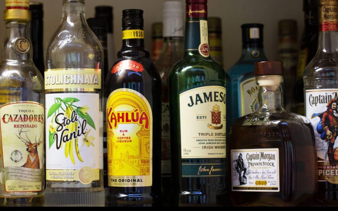 Liquor Truck Overturns in Andhra Pradesh, Villagers Rush to Take Away Bottles