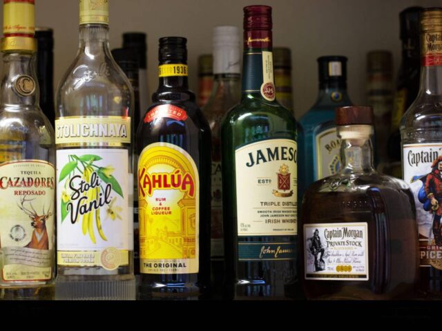 Liquor Truck Overturns in Andhra Pradesh, Villagers Rush to Take Away Bottles