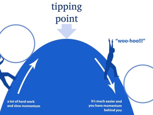 How Small Changes Can Spark Massive Transformations