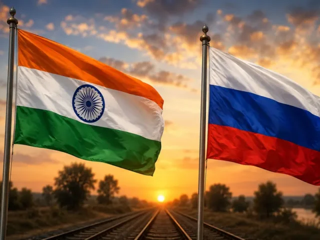 To Bypass Bosphorus, Hormuz, Russia Floats Direct Rail Link to India