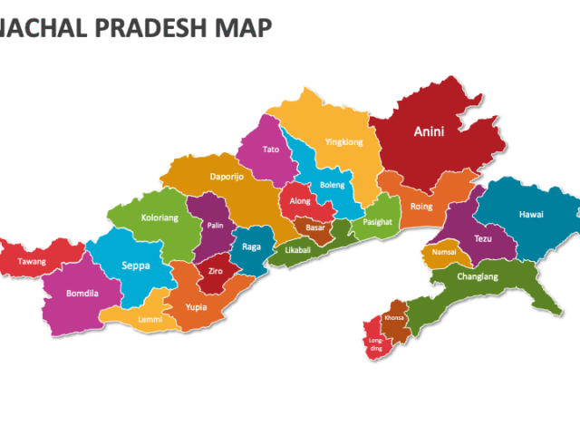 Government Maps 27 Arunachal Locations With Standard Names
