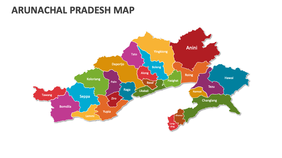 Government Maps 27 Arunachal Locations With Standard Names