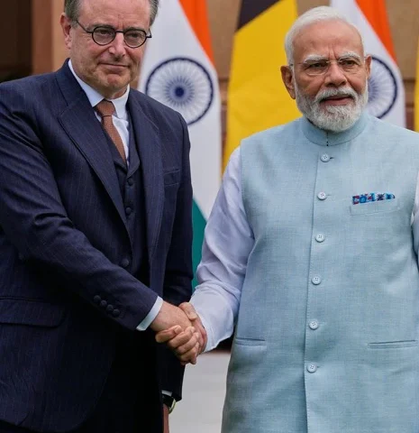 Belgian PM Warns Against Protectionism, Backs India-EU Trade Ties