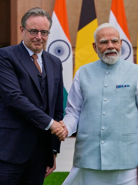 Belgian PM Warns Against Protectionism, Backs India-EU Trade Ties