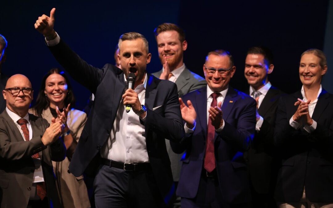 AfD Wins Saxony-Anhalt Election, Moves Closer to State Power