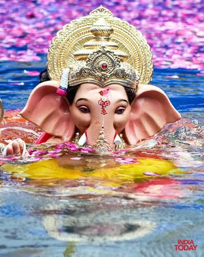 Ganpati Idols Found Near Vasai Fort Jetty Trigger Outrage, Police Offer Different Account