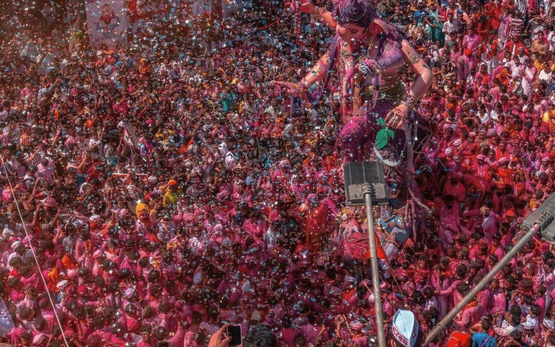 4 Tonnes of Footwear Left Behind at Ganpati Procession to Be Recycled for Tribal Children