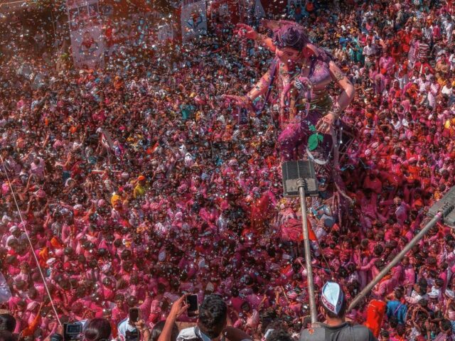 4 Tonnes of Footwear Left Behind at Ganpati Procession to Be Recycled for Tribal Children