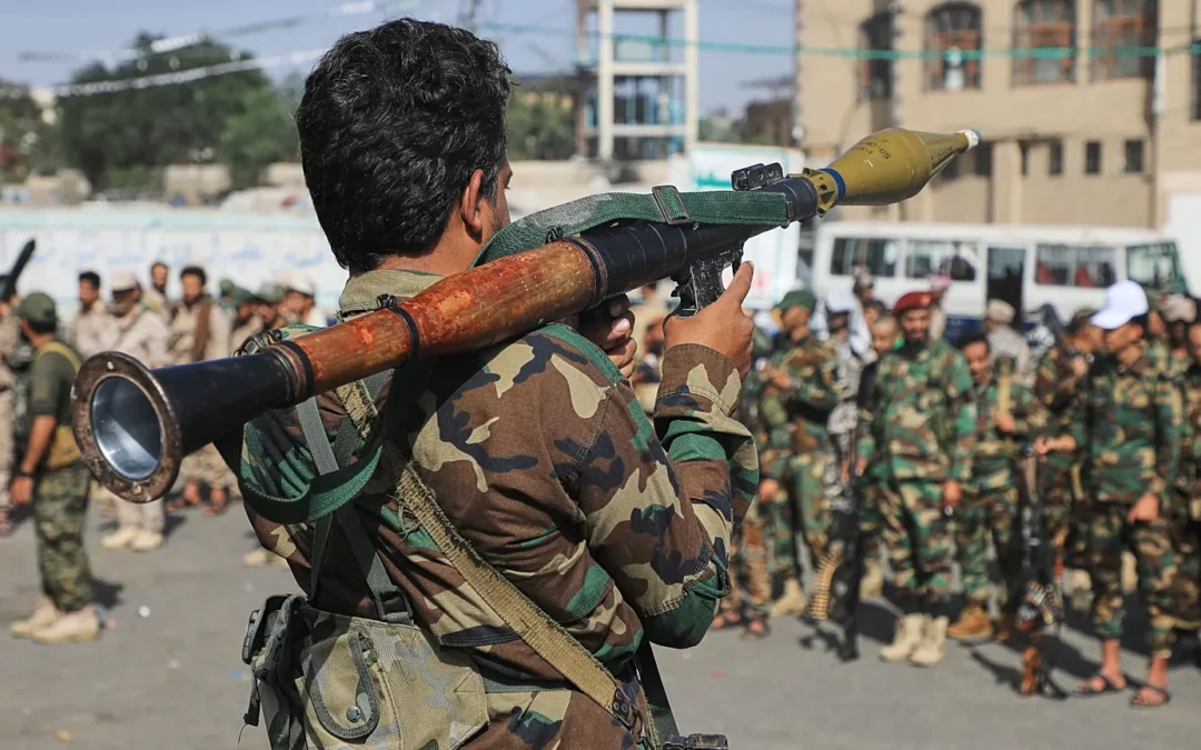 Yemen tells UN that Houthi rebels’ moves on key strait threaten global economy