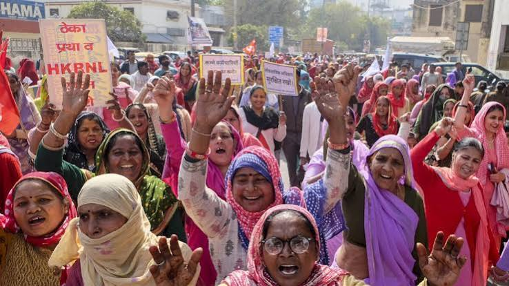 An Artist jailed for caring: Why Srishti Gupta has spent five months behind bars for standing with Noida’s workers