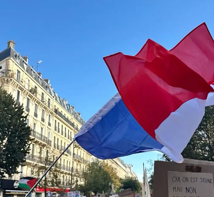 Indian Embassy in Paris Issues Safety Advisory Amid Violent Protests in France