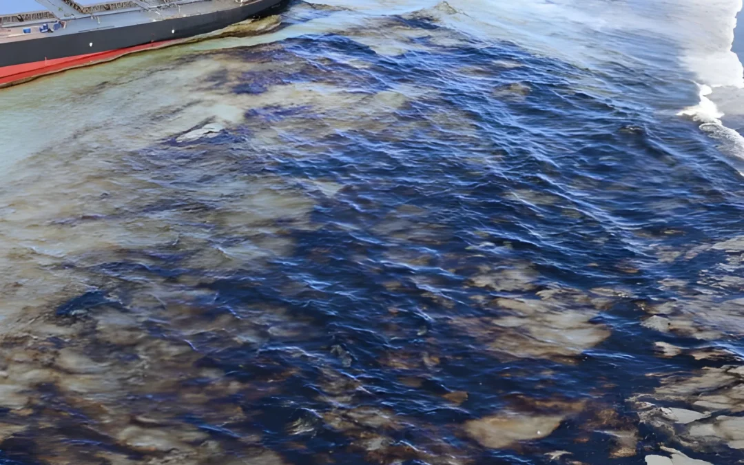 Tanker oil spill shuts UAE beaches in Umm Al Quwain