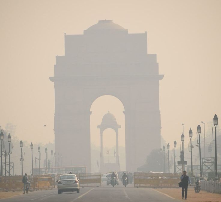 Delhi’s Air Quality Remains Poor as Stubble Burning Contribution Set to Rise
