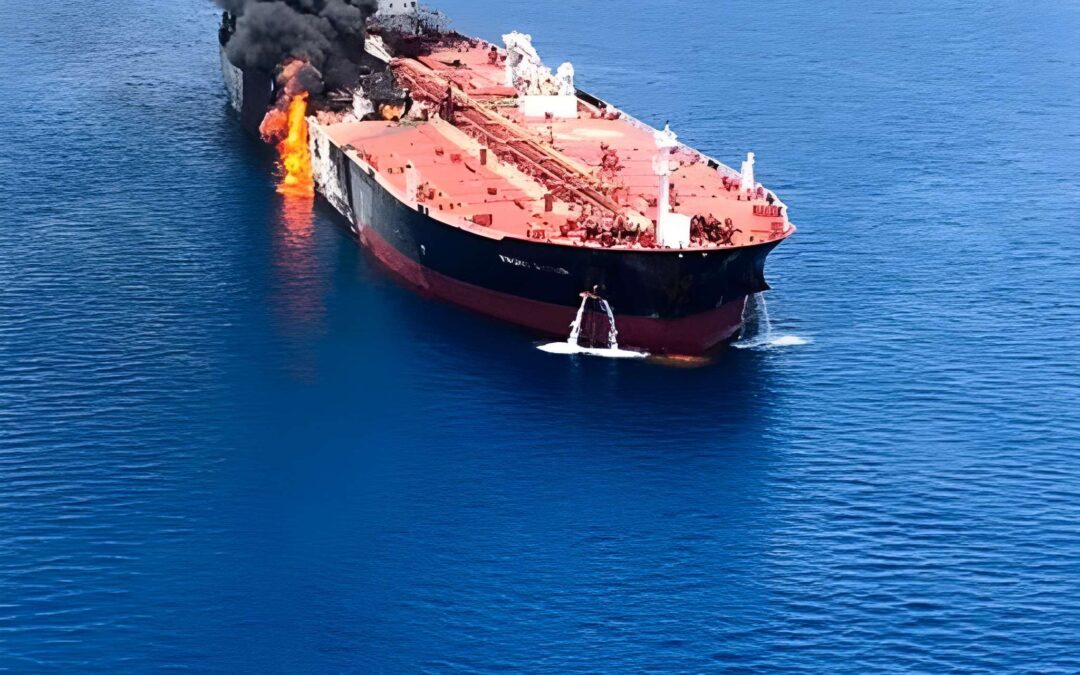 Deoria Sailor Missing After Drone Attack on Oil Tanker Off Oman; Family Seeks Centre’s Help