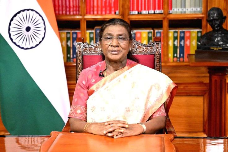 President Murmu Announces Governor Reshuffle Across Six States, Four New Appointments Made