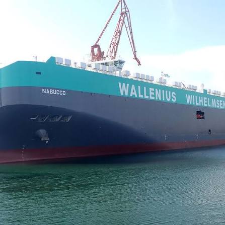 Wallenius Wilhelmsen Expanding Its Newbuilding Program to Strengthen Its Leading Position in The Deep-Sea RoRo Segment with New $300 Million Private Placement.