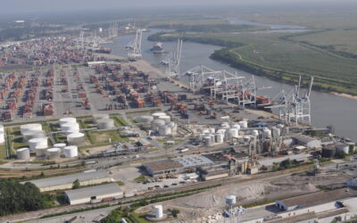 Savannah’s Ocean Terminal renovations 60 percent complete