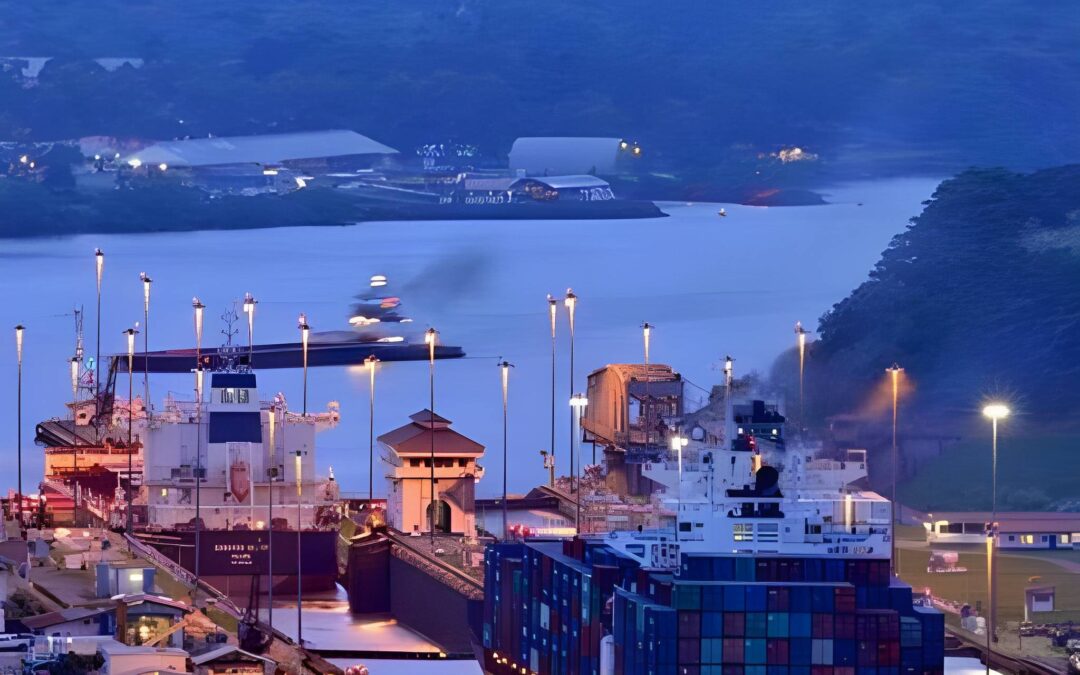 Panama Canal restores last-minute Panamax slots as tonnage hits record