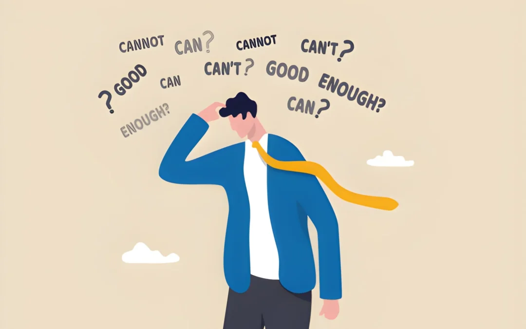HOW TO BREAK THE CYCLE OF NEGATIVE SELF-TALK